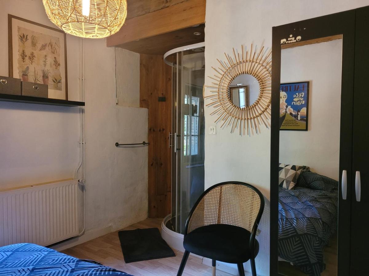 La Chambre Du Cantou Lautrec Esterno foto